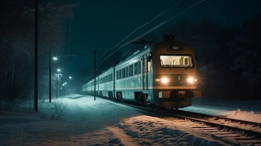 Поезда железная дорога