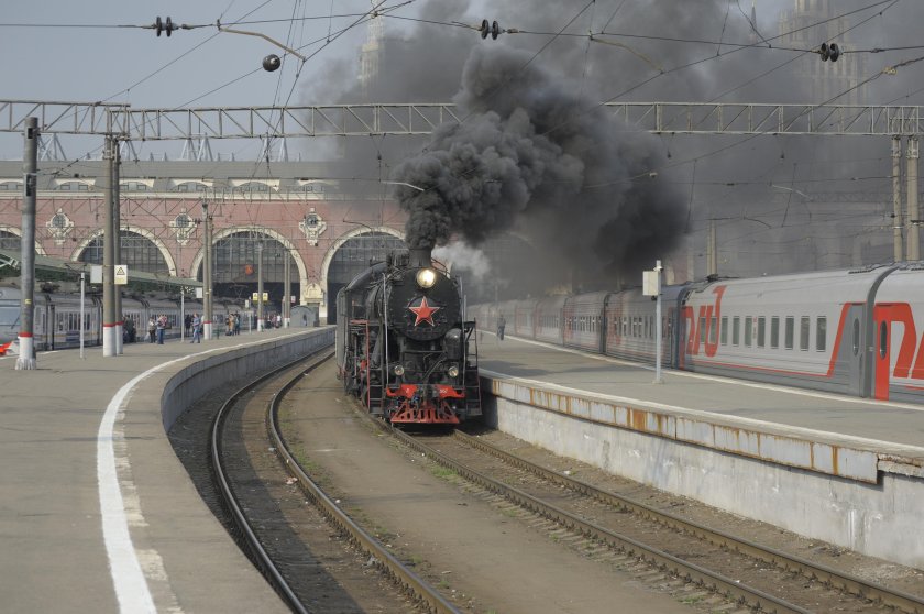 Kazansky Train Station