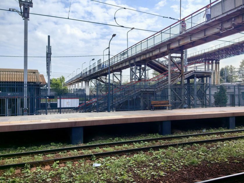 Станция тимирязевская мцд