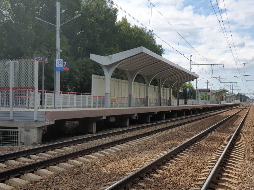 Станция Ленская Горьковского направления