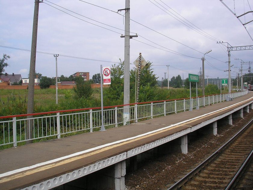 Платформа Чеховская Истринский район