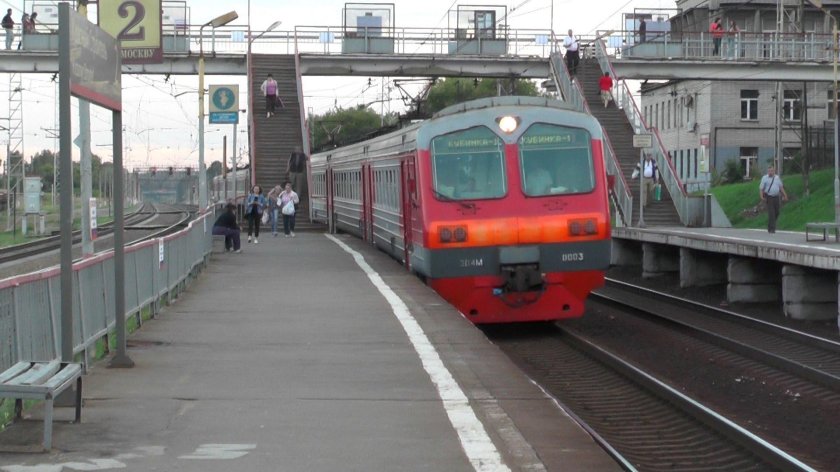 Электропоезд эд 4 м