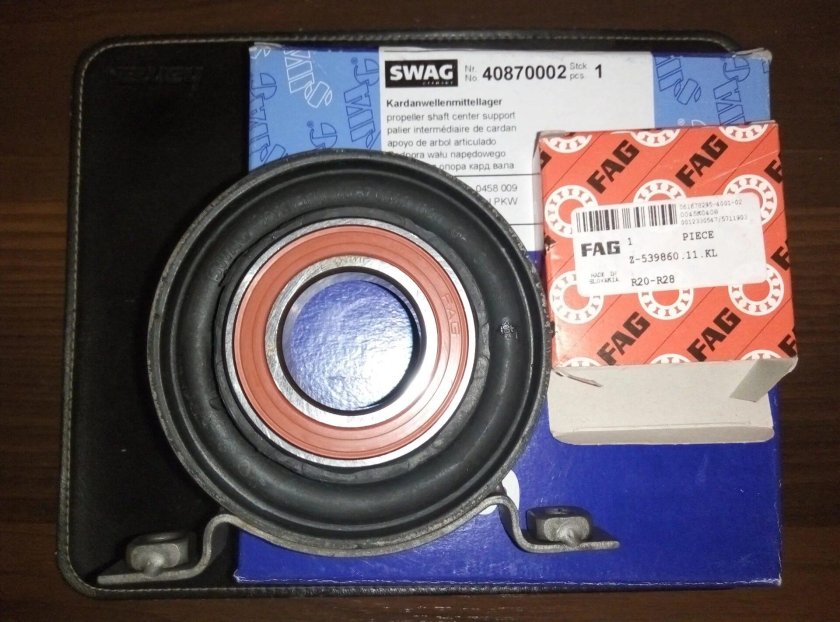 Подвесной подшипник Опель Омега а 2.0