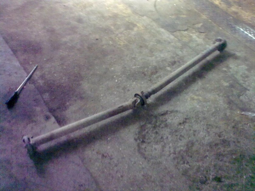 Кардан Опель Омега б 2.5