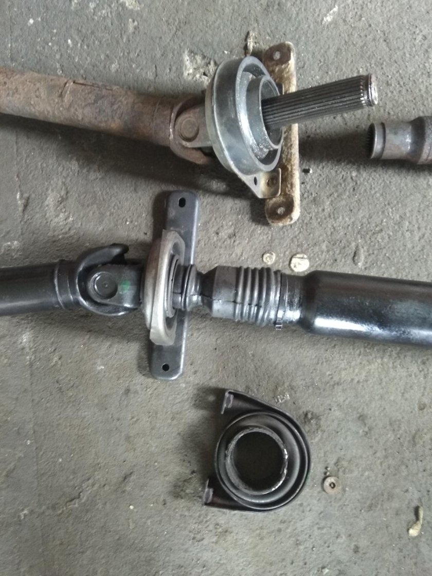 Кардан Опель Омега б 2.0