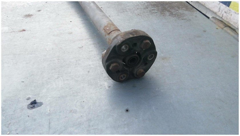 Кардан Opel record 27 шлицов