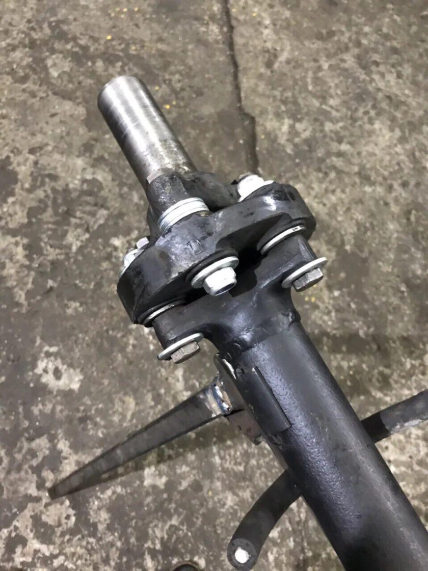 Опель рекорд хвостовик кардана