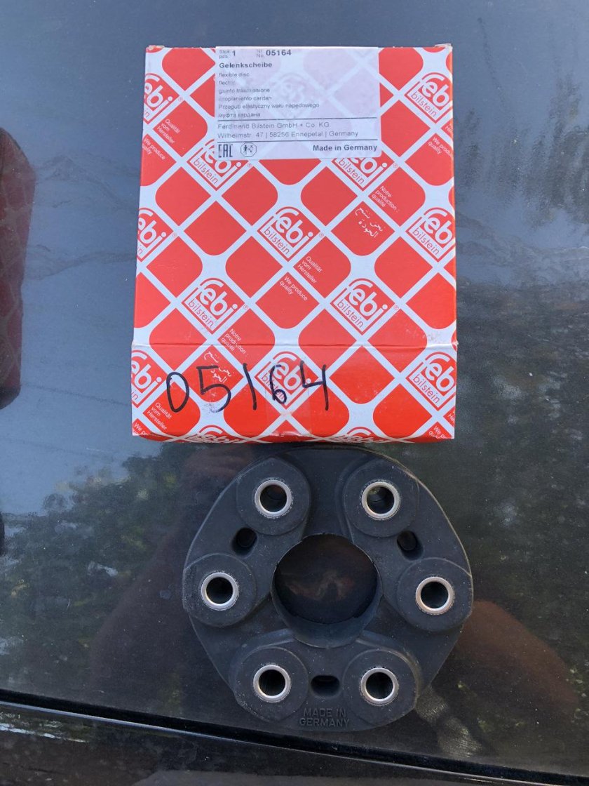 Opel Omega a муфта эластичная