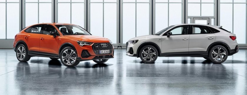 Audi q3 sportback 2019