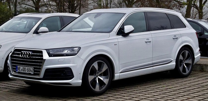 Audi q7 2016 s line