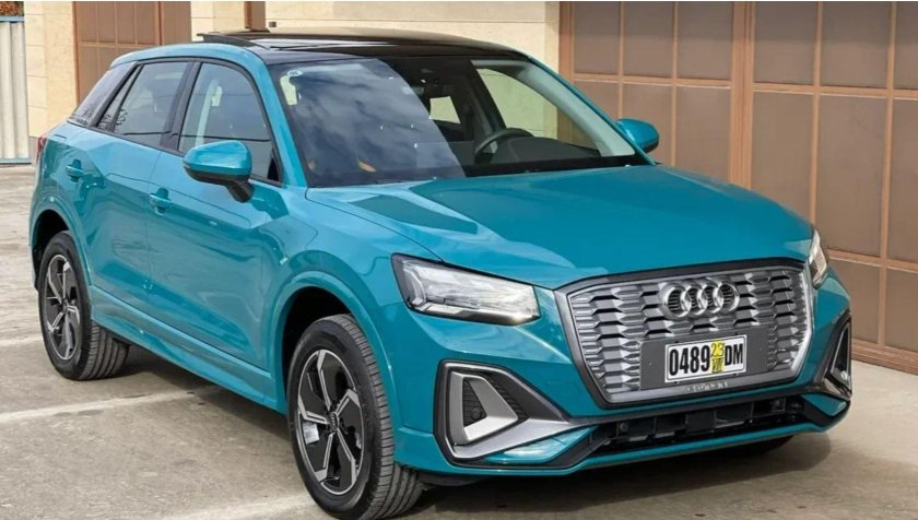 Audi q2 e-tron