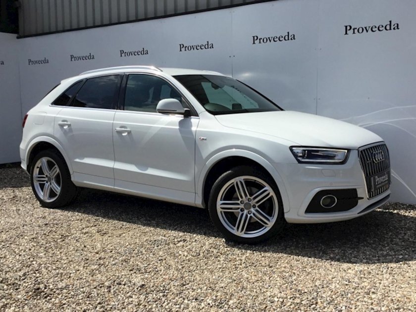 Audi q3 s line