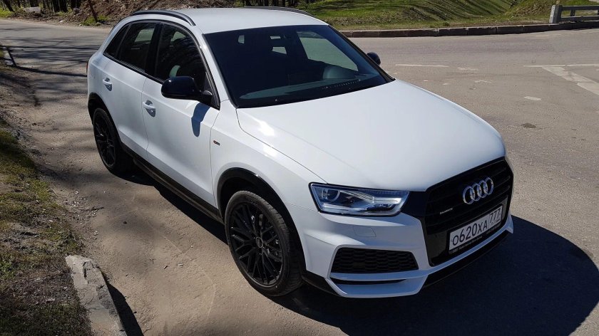 Audi q3 s line