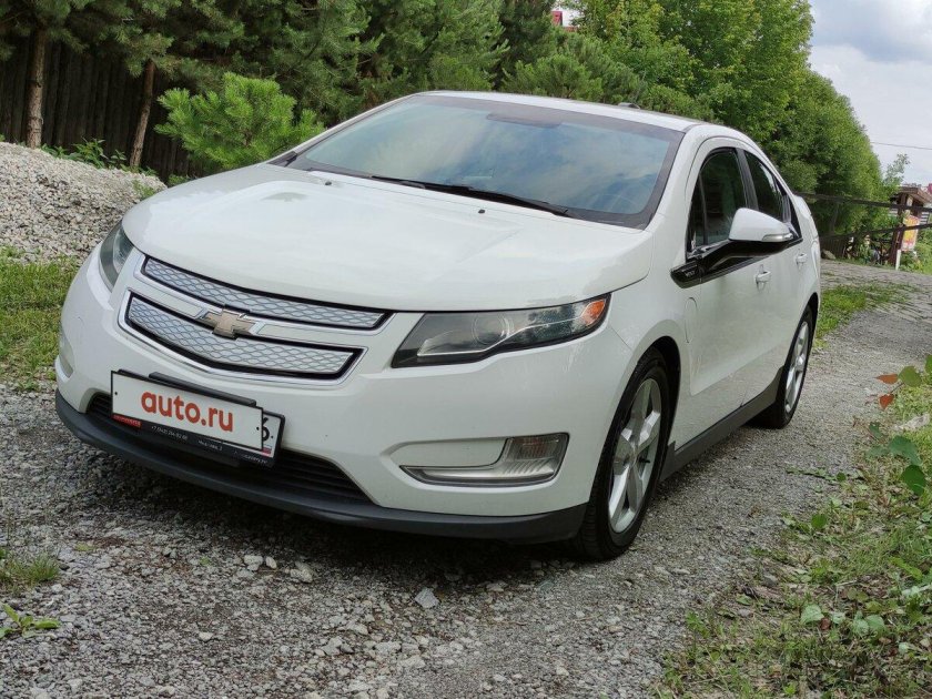 Шевроле вольт 2015