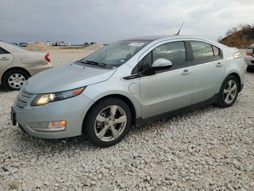 Chevrolet volt 2014