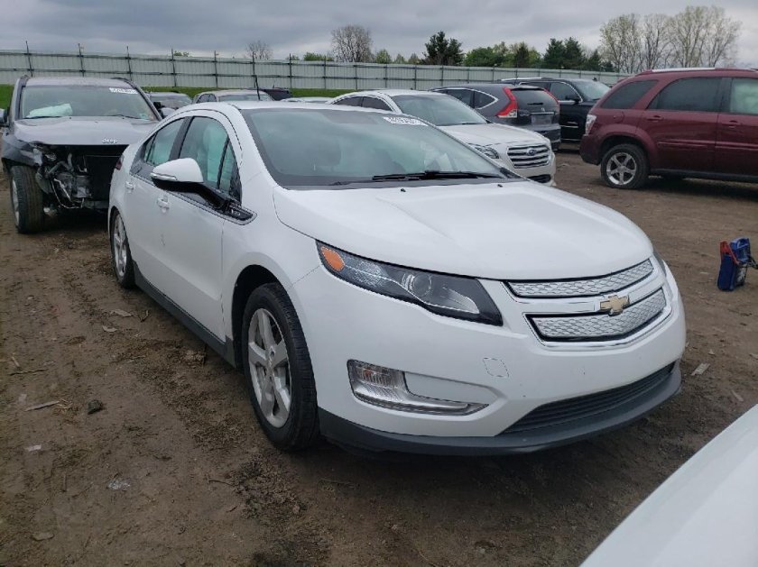 Chevrolet Volt 1