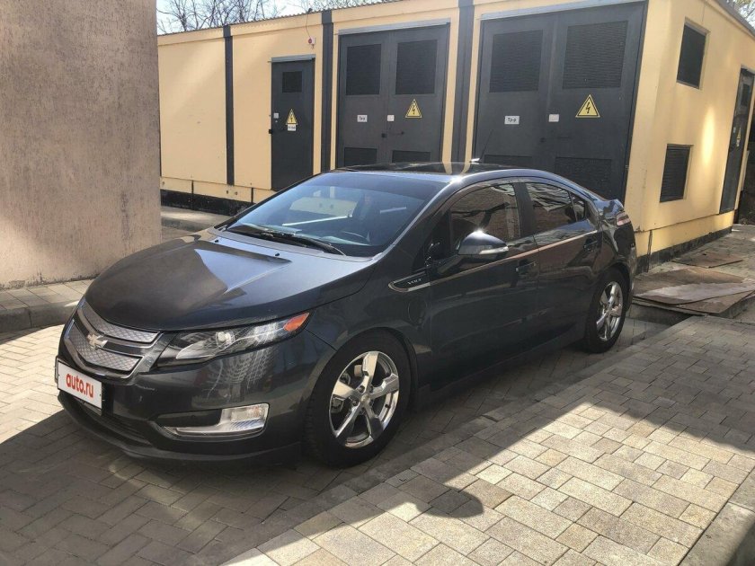 Chevrolet volt 1