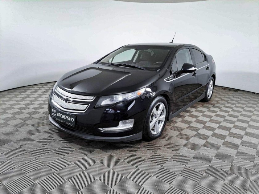 Chevrolet volt 2012
