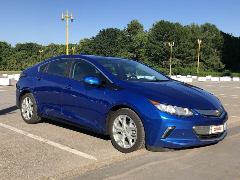 Chevrolet volt 2017