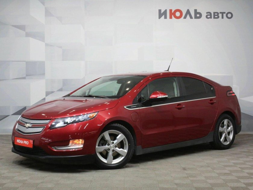 Шевроле вольт гибрид