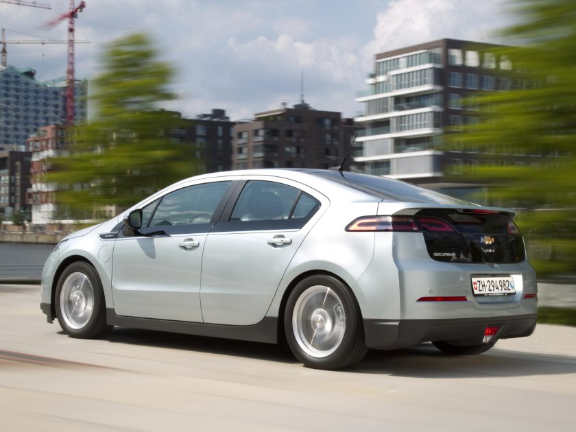Chevrolet Volt 2013