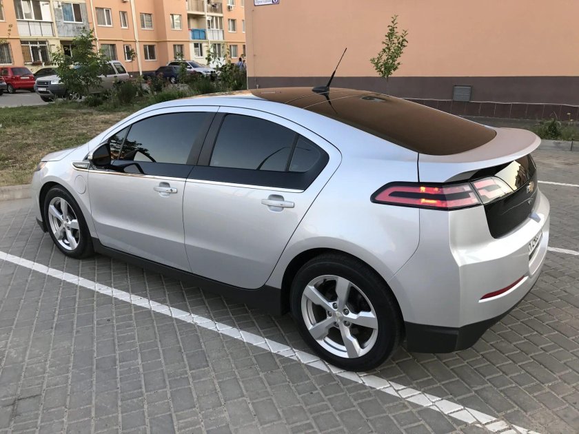 Chevrolet Volt 1
