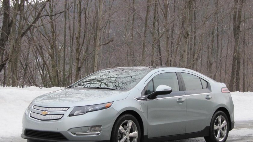 Chevrolet Volt 2012