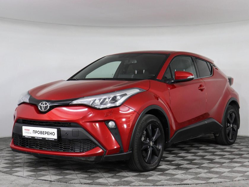 Тойота Chr 2019