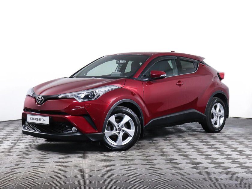 Toyota c-HR 2.0 CVT тюнинг