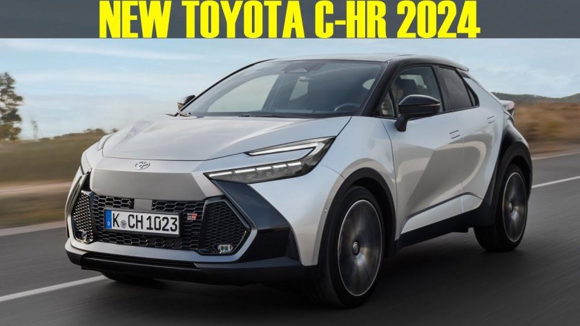 Toyota c hr 2024