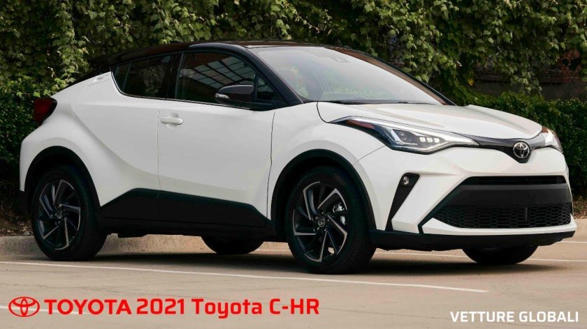Тойота Chr 2021