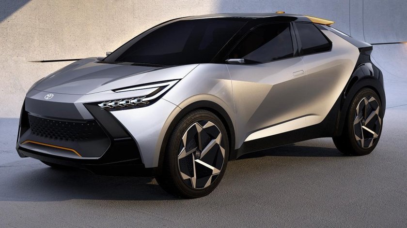 Toyota chr 2023