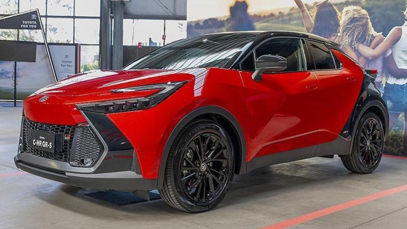 Toyota c-HR 2024
