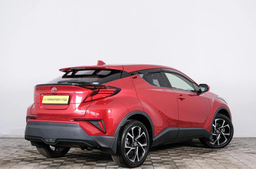 Toyota Chr Рестайлинг