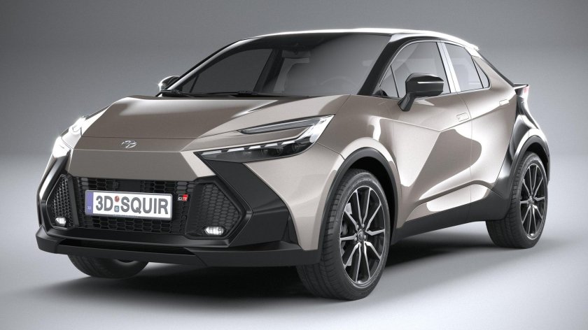 Toyota c-HR gr 2024