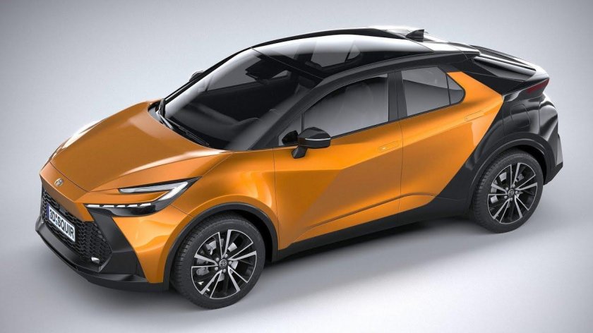 Toyota c-HR 2024