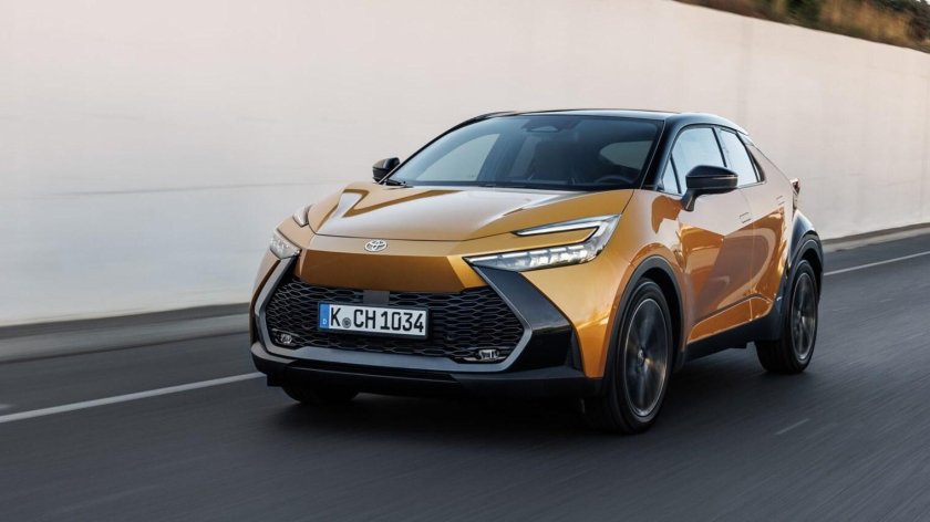Toyota c-HR 2024