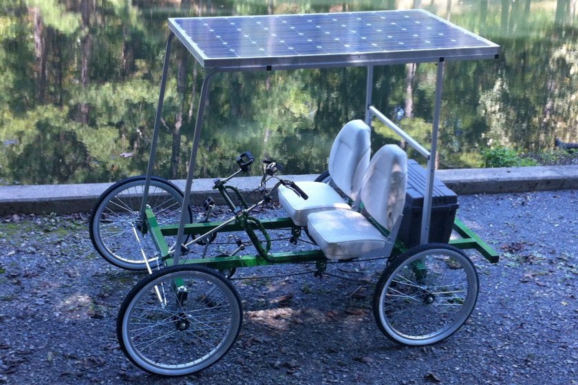 Велорикша 4 колеса