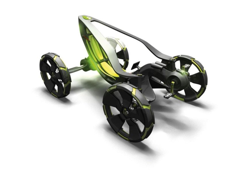 Веломобиль трайк лигерад