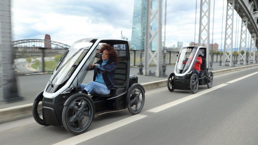 Веломобиль Schaeffler