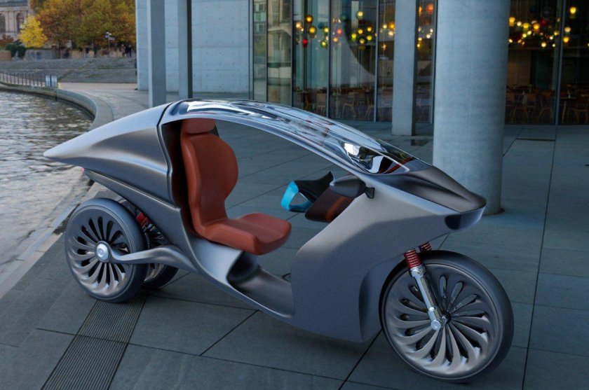 Авто футуристическое 2022