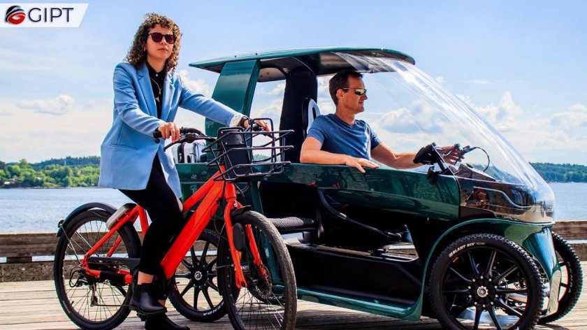 Веломобиль Schaeffler