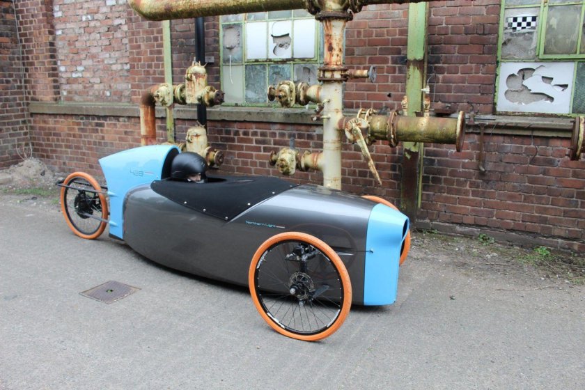 Snoek velomobile