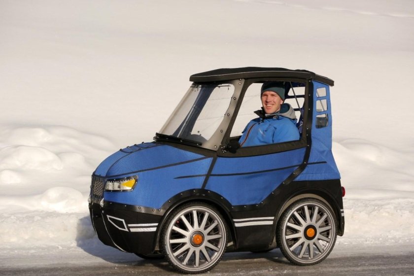 Веломобиль PODRIDE