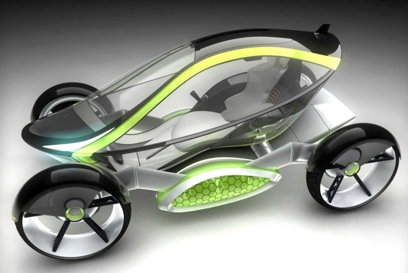 Футуристические электромобили