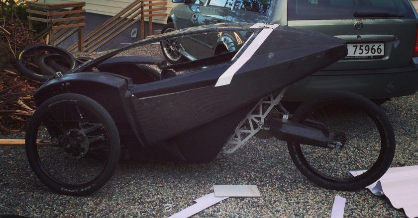 Трайк лигерад Биг Денди 24