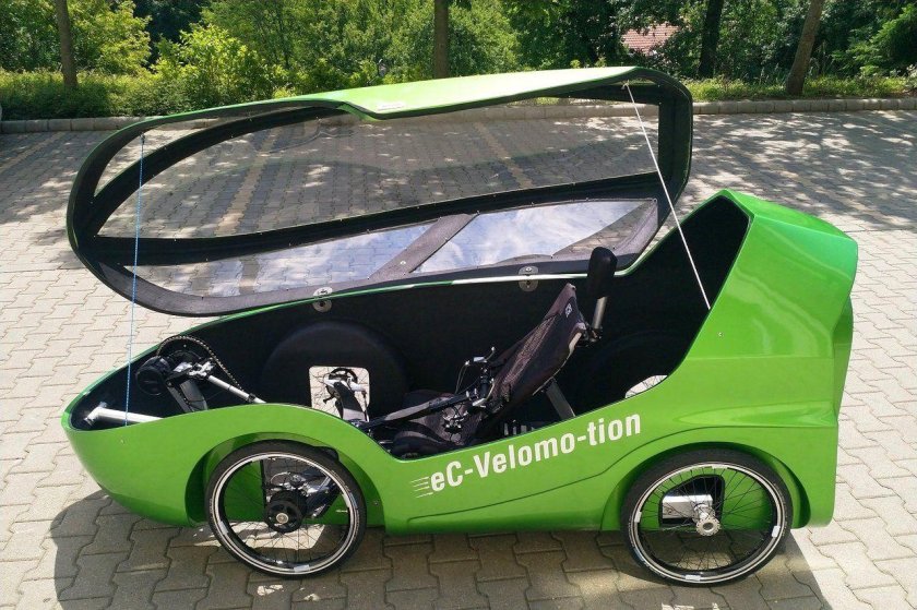 Веломобиль Smart Speed Race