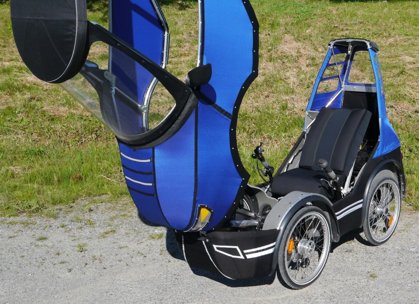 Веломобиль PODRIDE