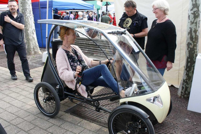 Веломобиль Twike 2019