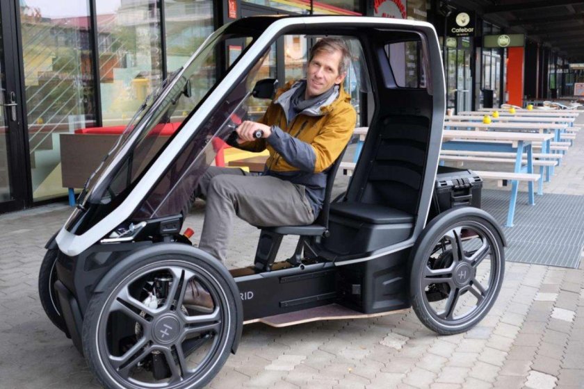 Веломобиль Schaeffler